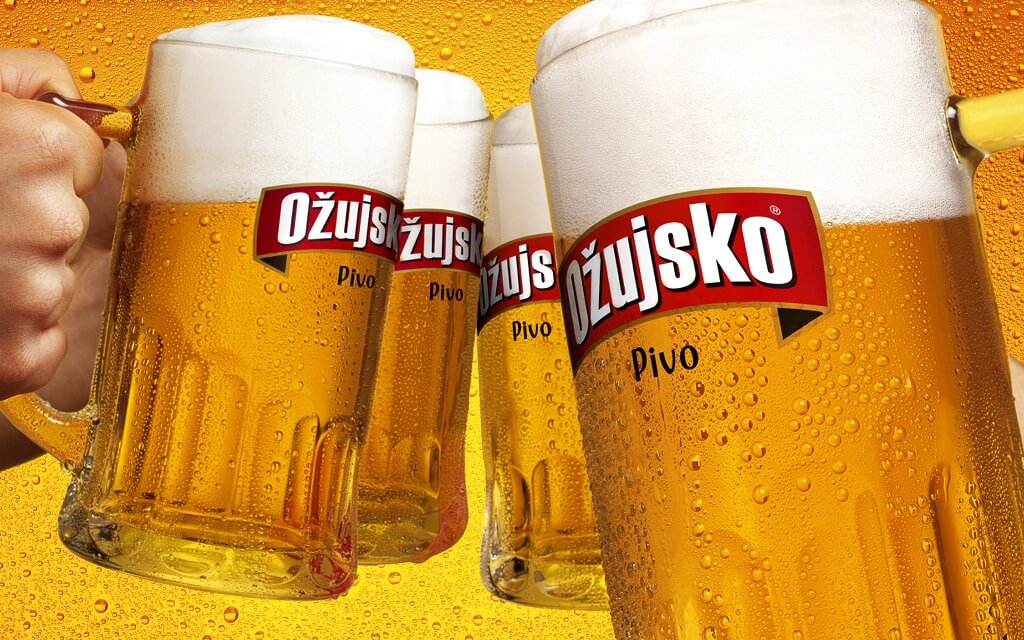Ozujsko Beer