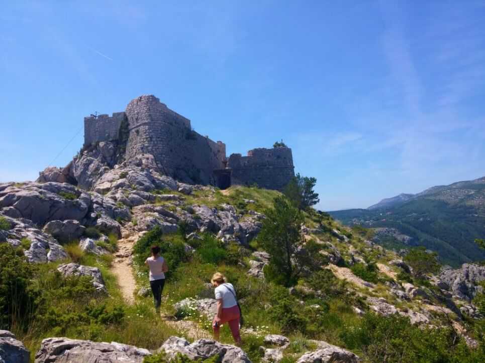 Fortica, Omis Fortress